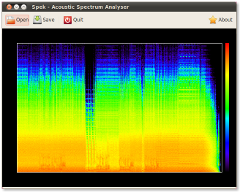 Spek showing a FLAC file